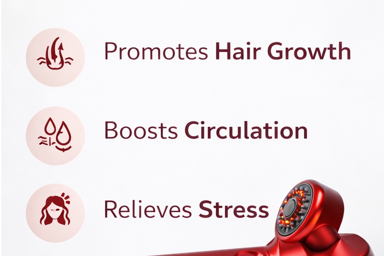 Glowify™Scalp Massager