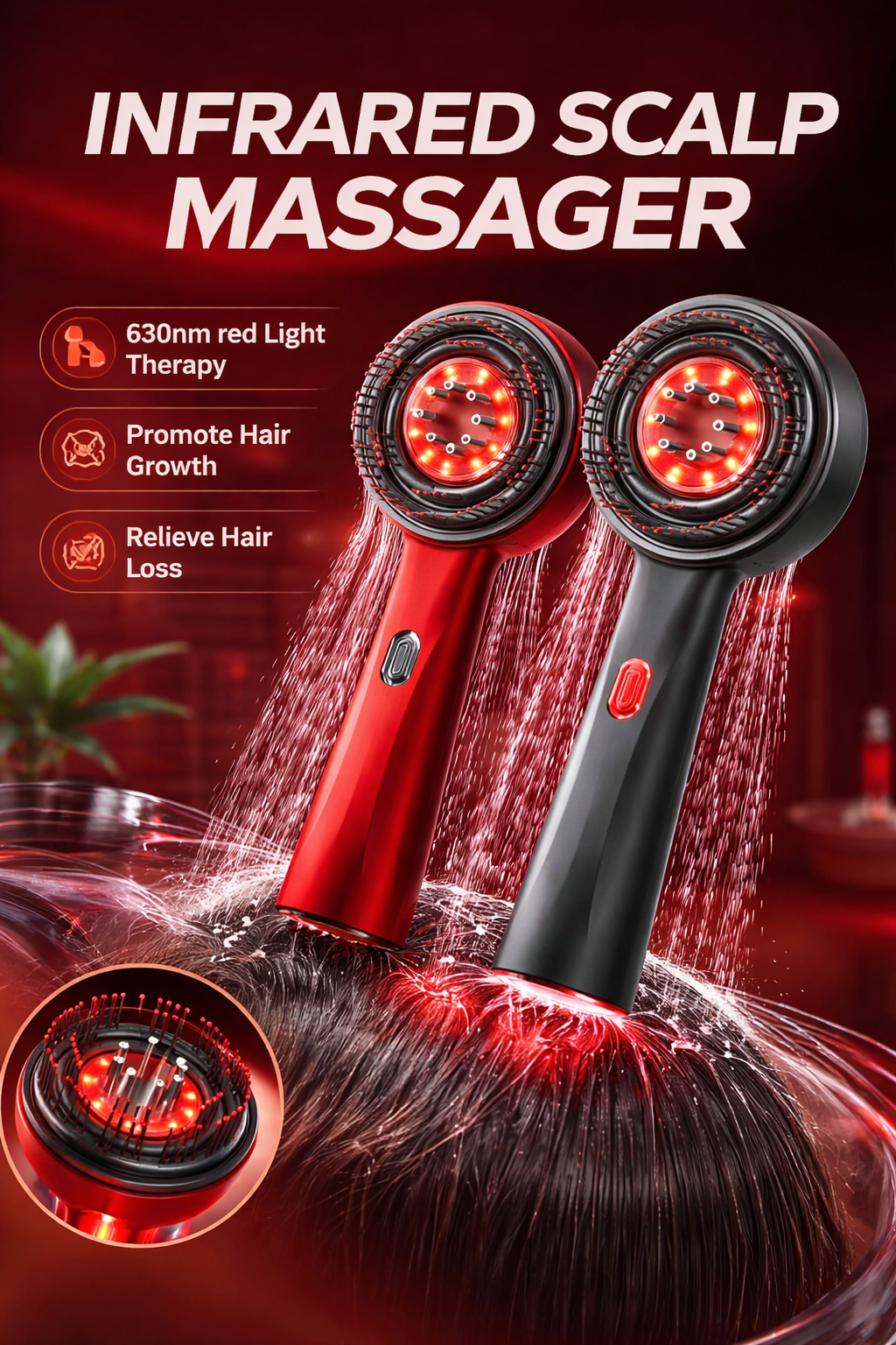 Glowify™Scalp Massager